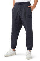 Pinstripe Jersey Sweatpants